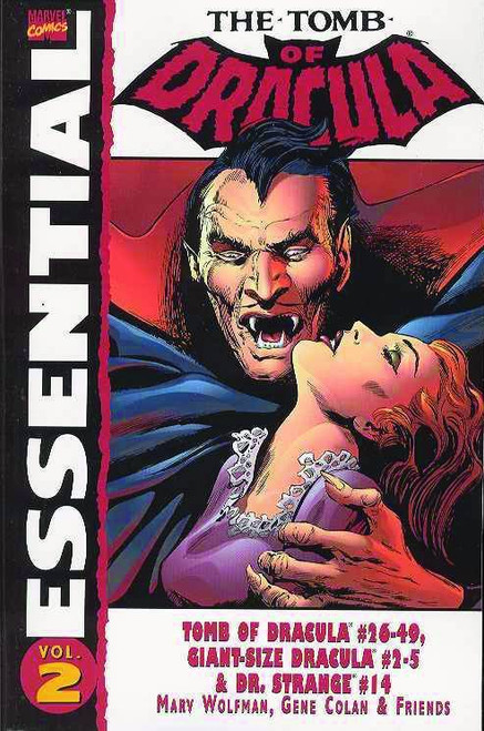 ESSENTIAL TOMB OF DRACULA VOL 02