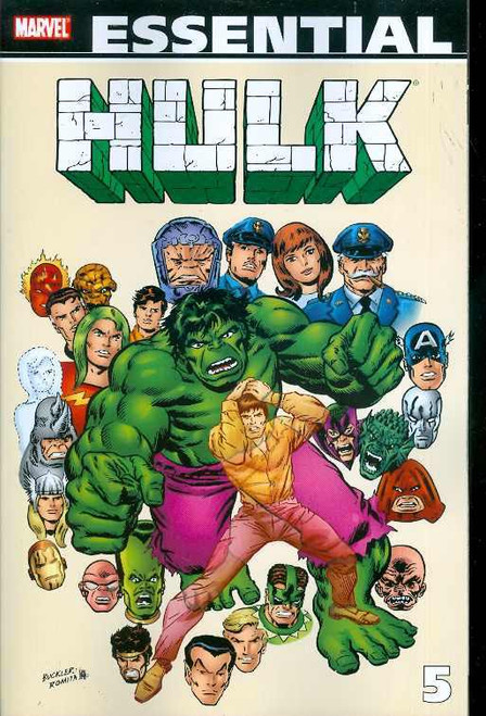 ESSENTIAL HULK VOL 05