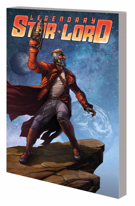LEGENDARY STAR-LORD VOL 01 FACE IT I RULE