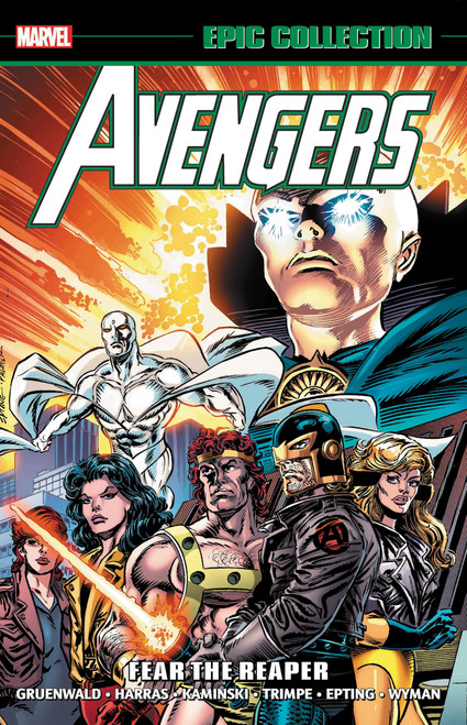 The Avengers Epic Collection: The Evil Reborn TP Preview