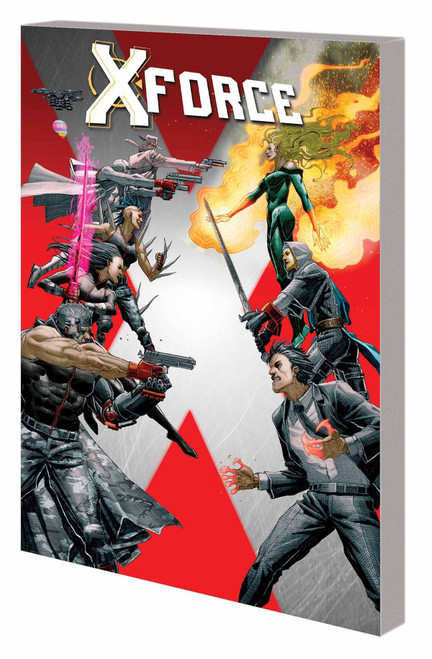 X-FORCE VOL 02 HIDE FEAR