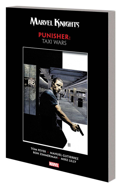 MARVEL KNIGHTS PUNISHER BY PEYER & GUTIERREZ TP TAXI WARS