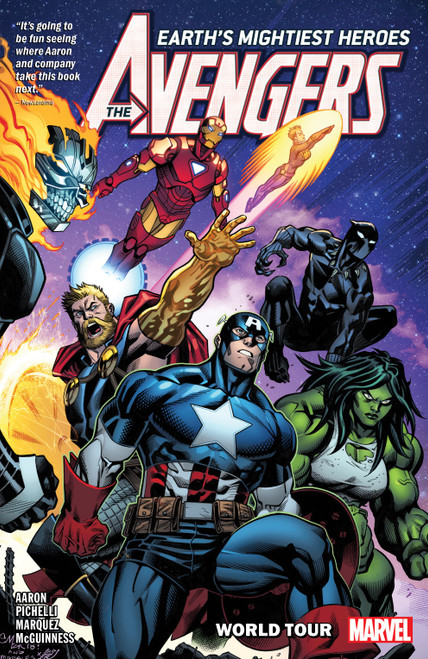 AVENGERS BY JASON AARON VOL 02 WORLD TOUR