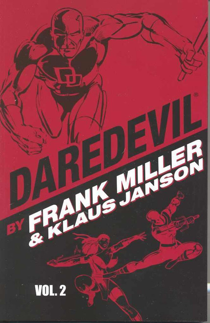 DAREDEVIL BY MILLER JANSON VOL 02