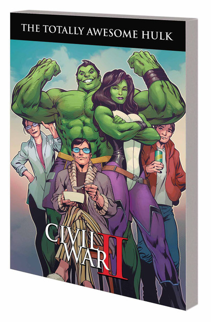 TOTALLY AWESOME HULK TP VOL 02 CIVIL WAR II