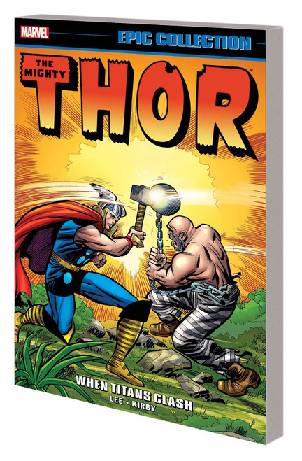 THOR EPIC COLLECTION TP WHEN TITANS CLASH