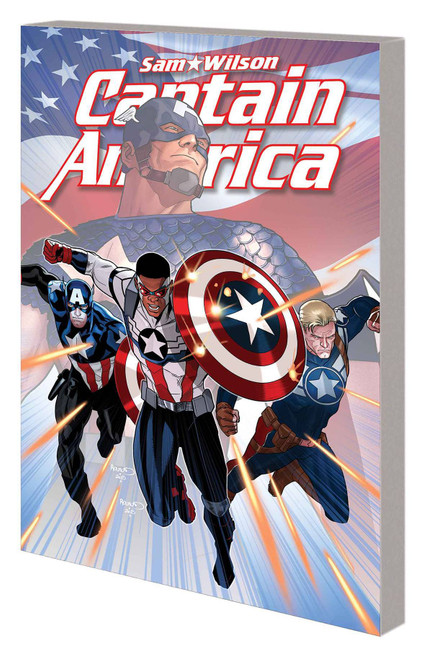 CAPTAIN AMERICA SAM WILSON VOL 02 STANDOFF