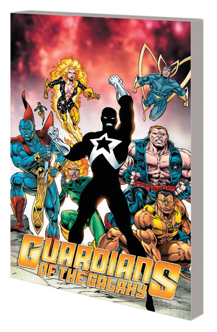 GUARDIANS OF GALAXY CLASSIC VOL 02 IN YEAR 3000