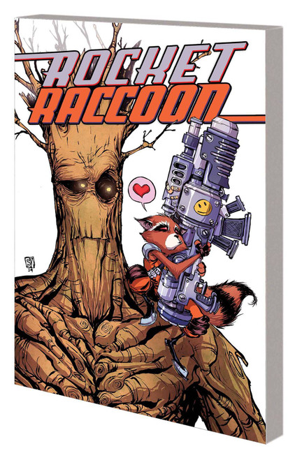 ROCKET RACCOON AND GROOT VOL 00 BITE AND BARK