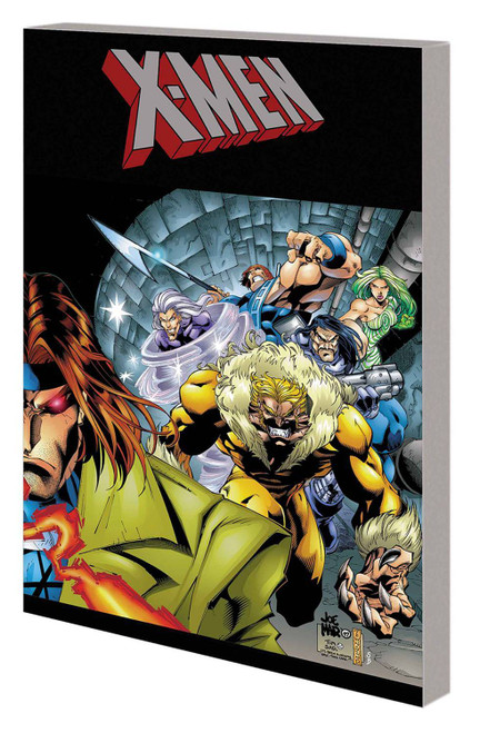 X-MEN TRIAL OF GAMBIT TP