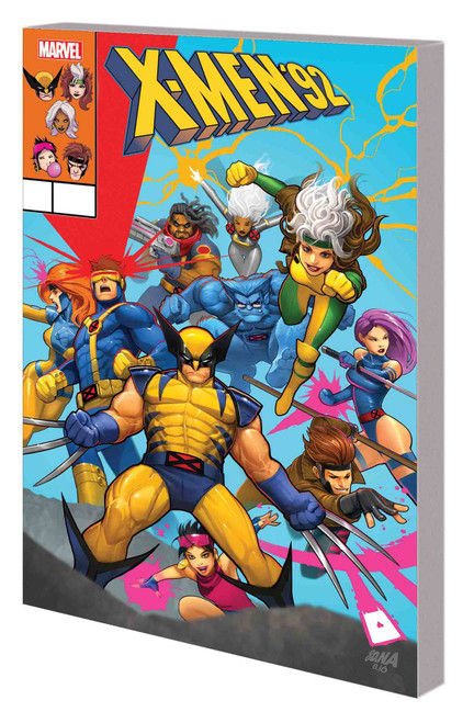 X-MEN 92 VOL 02 LILAPALOOZA