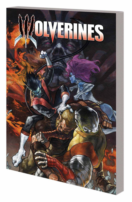 WOLVERINES VOL 02 CLAW BLADE AND FANG