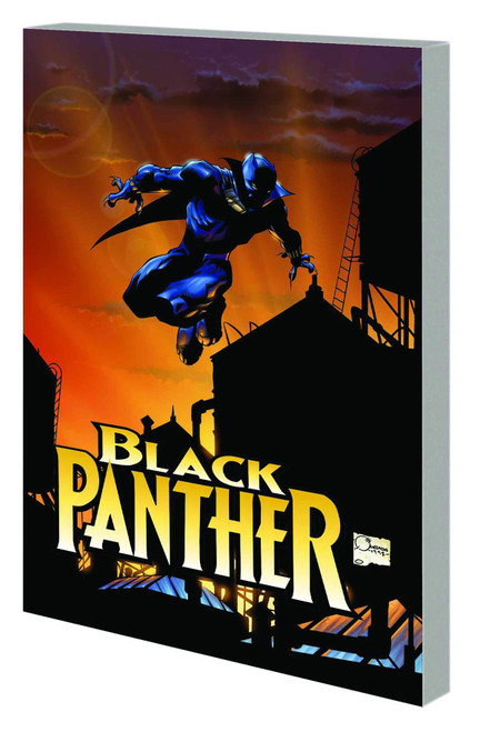 BLACK PANTHER BY PRIEST VOL 01 COMPLETE COLLECT