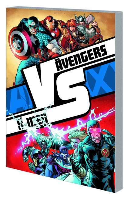 AVENGERS VS X-MEN VS AVX