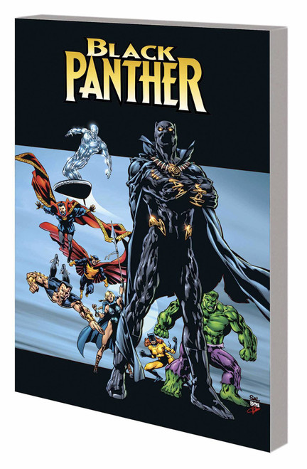 BLACK PANTHER BY PRIEST TP COMPLETE COLLECTION VOL 02