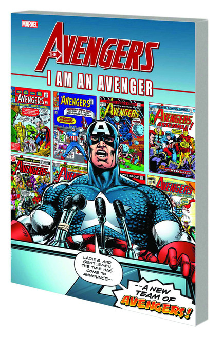 AVENGERS I AM AN AVENGER TP