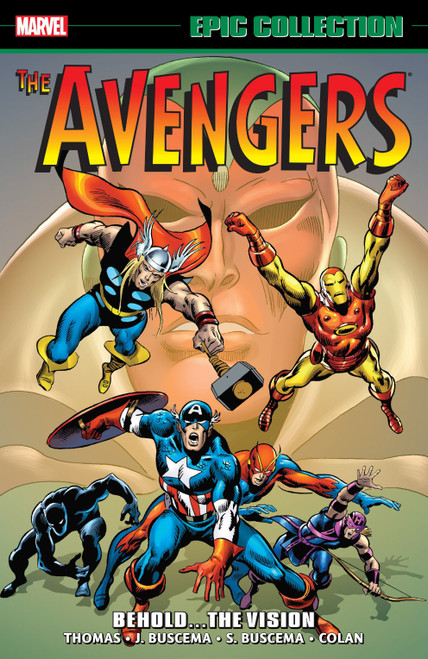 AVENGERS EPIC COLLECTION BEHOLD VISION TP