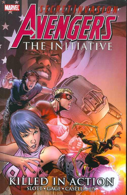 AVENGERS INITIATIVE VOL 02 KILLED IN ACTION