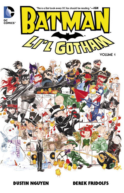 BATMAN LIL GOTHAM VOL 01