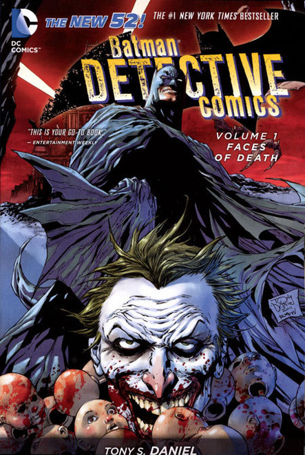 BATMAN DETECTIVE COMICS (N52) VOL 01 FACES OF DEATH