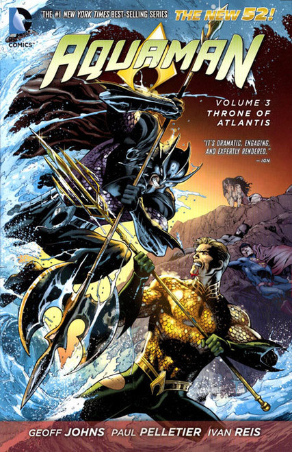 AQUAMAN VOL 03 THRONE OF ATLANTIS (N52)