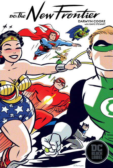 DC THE NEW FRONTIER BLACK LABEL TP DC THE NEW FRONTIER BLACK LABEL TP
