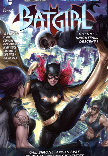 BATGIRL VOL 02 KNIGHTFALL DESCENDS (N52)