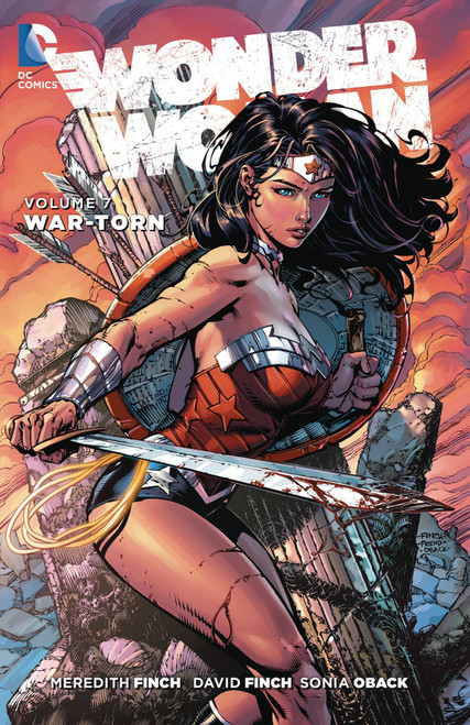 WONDER WOMAN VOL 07 WAR TORN
