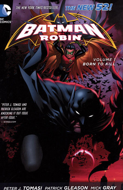 BATMAN & ROBIN VOL 01 BORN TO KILL (N52)