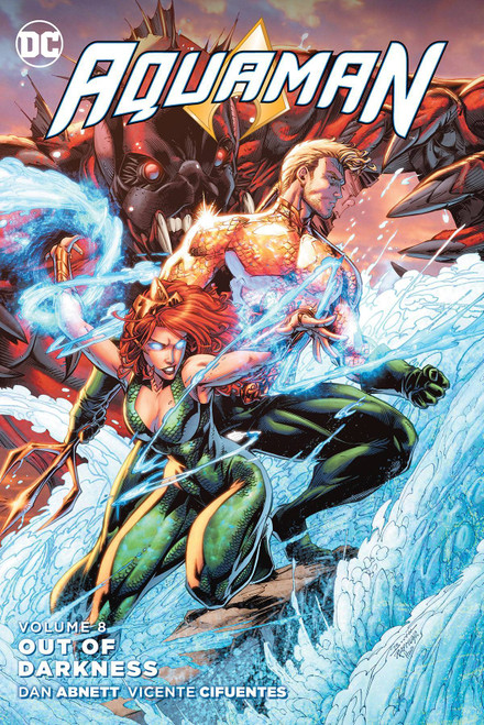 AQUAMAN VOL 08 OUT OF DARKNESS