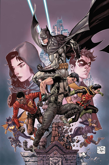 BATMAN AND ROBIN ETERNAL VOL 02