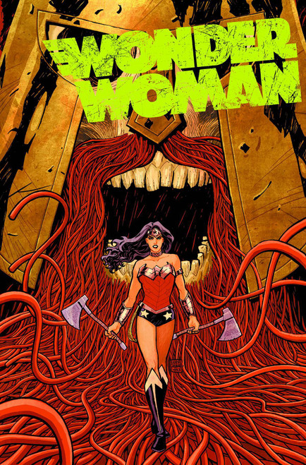 WONDER WOMAN VOL 04 WAR (N52)