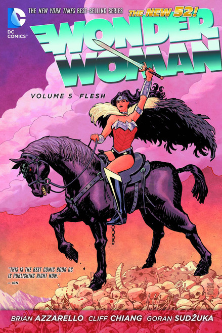 WONDER WOMAN VOL 05 FLESH (N52)