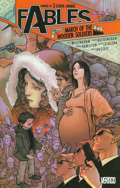 FABLES VOL 04 MARCH OF THE WOODEN SOLDIERS (MR)
