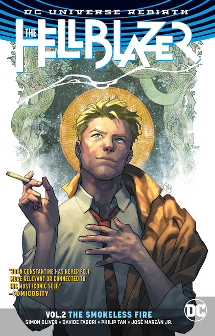 HELLBLAZER (REBIRTH) TP VOL 02 THE SMOKELESS FIRE