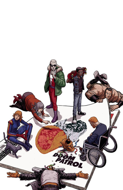 DOOM PATROL VOL 01 BRICK BY BRICK