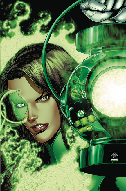 GREEN LANTERNS VOL 01 RAGE PLANET (REBIRTH)