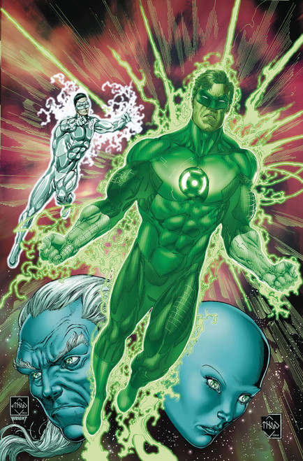 HAL JORDAN & THE GLC VOL 02 BOTTLED LIGHT (REBIRTH)