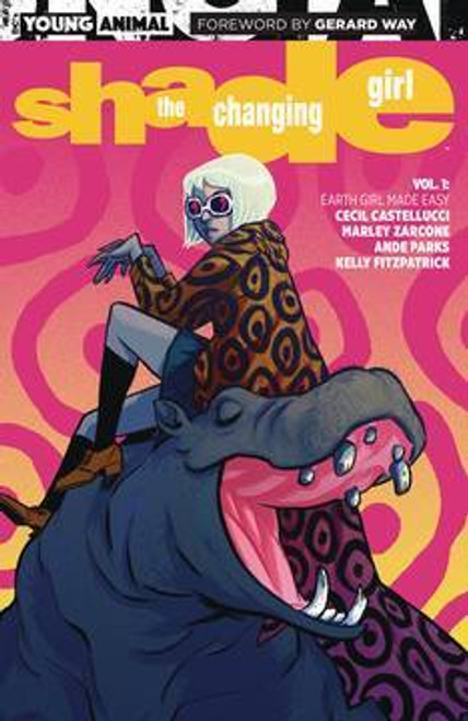 SHADE THE CHANGING GIRL VOL 01 EARTH GIRL MADE EASY