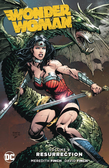 WONDER WOMAN VOL 09 RESURRECTION