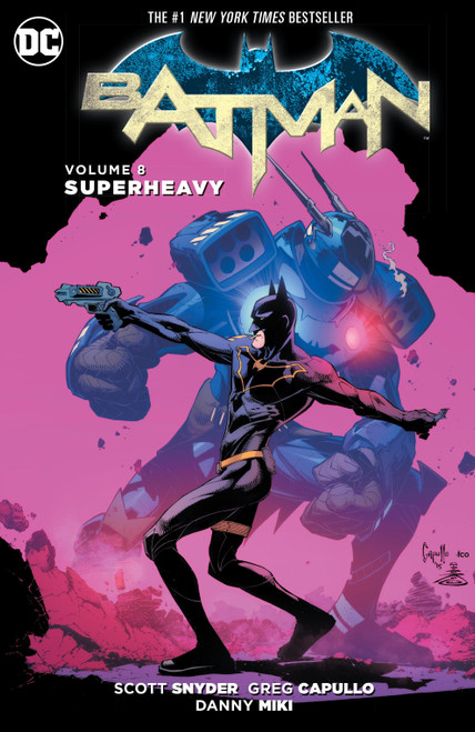 BATMAN (N52) VOL 08 SUPERHEAVY