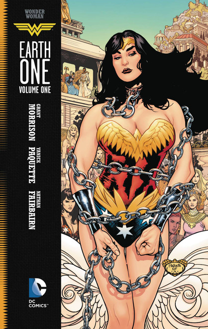 WONDER WOMAN EARTH ONE VOL 01