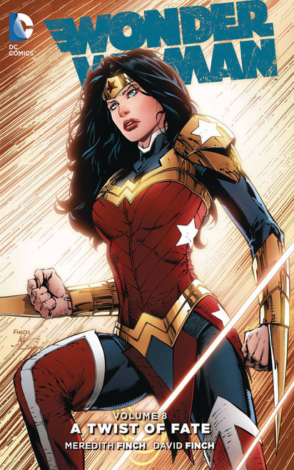 WONDER WOMAN VOL 08 TWIST OF FATE