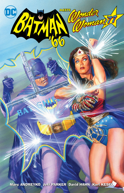 BATMAN 66 MEETS WONDER WOMAN 77 TP