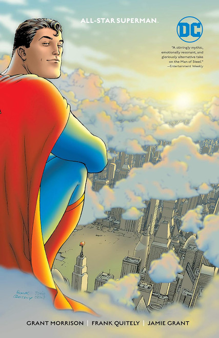 ALL STAR SUPERMAN BY GRANT MORRISON