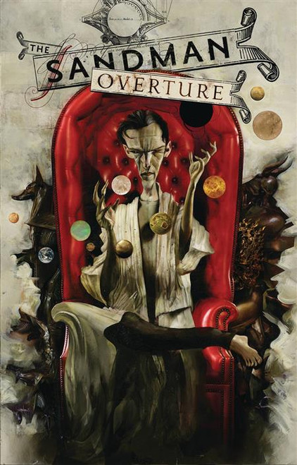 SANDMAN OVERTURE 30TH ANNIVERSARY EDITION TP (MR)