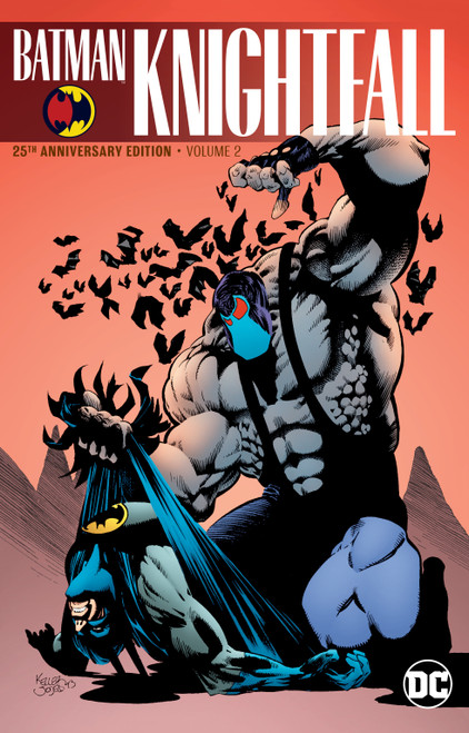 BATMAN KNIGHTFALL VOL 02 25TH ANNIVERSARY ED