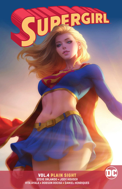 SUPERGIRL (REBIRTH) VOL 04 PLAIN SIGHT