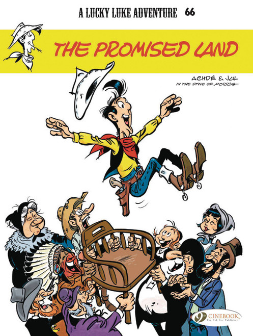 LUCKY LUKE TP VOL 66 PROMISED LAND