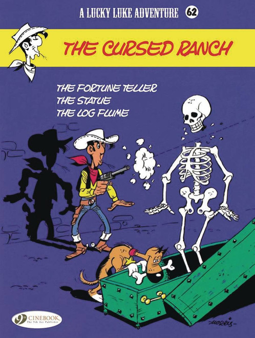 LUCKY LUKE TP VOL 62 CURSED RANCH